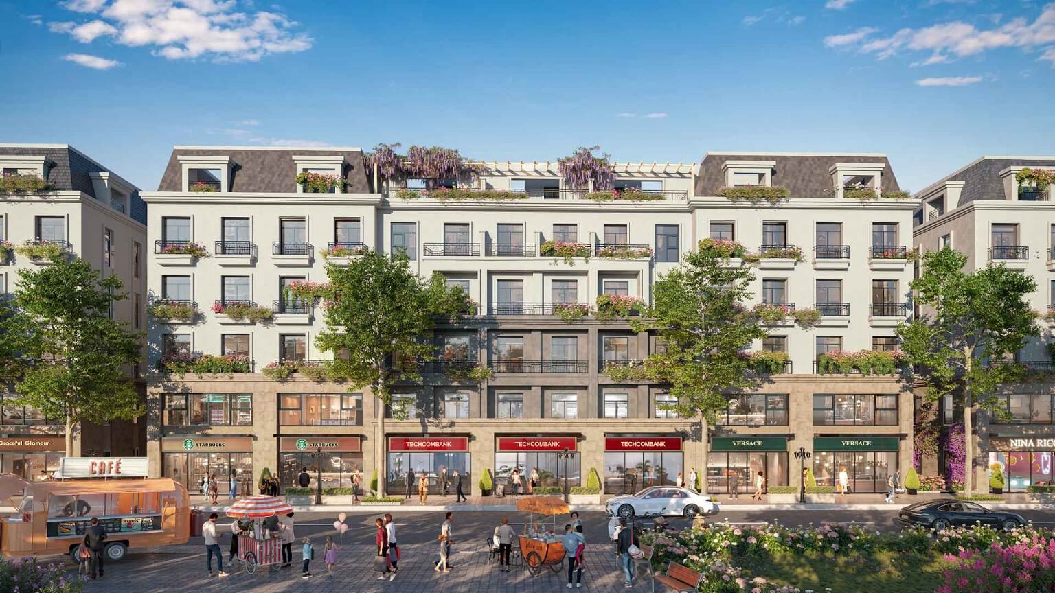 SHOPHOUSE PEARL RIVERA HÀ NỘI