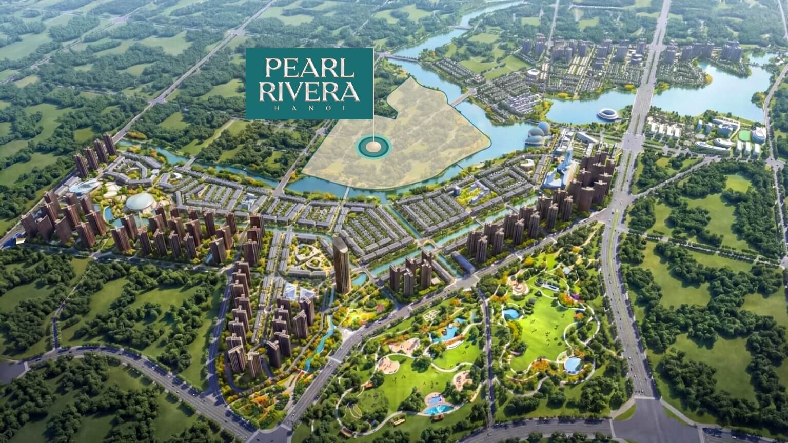 Vị trí Pearl Rivera Hà Nội