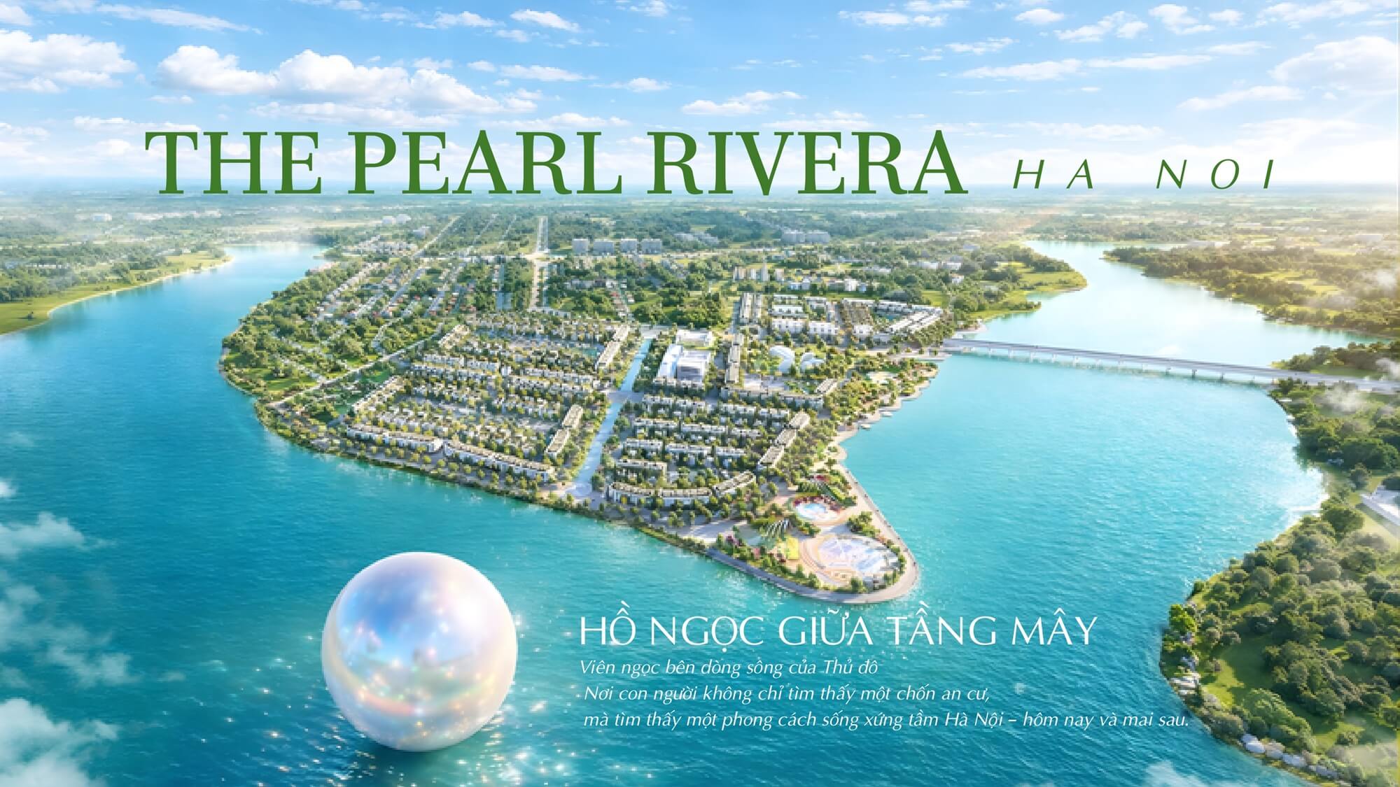Tổng Quan Dự Án Pearl Rivera Mê Linh Hà Nội